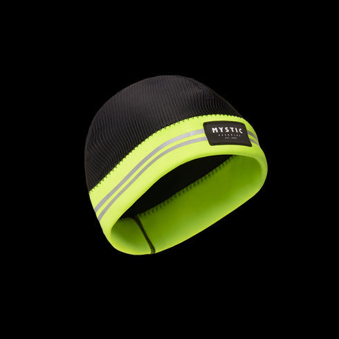Mystisch - Beanie Neopren reflektierend 2mm - Flash Gelb